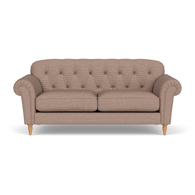3 Seater - Autumn Mix - Textured Weave