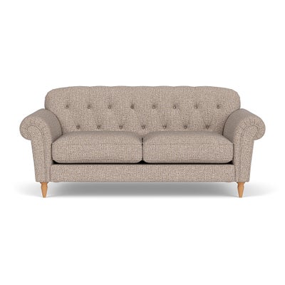 3 Seater - Natural Mix - Textured Weave