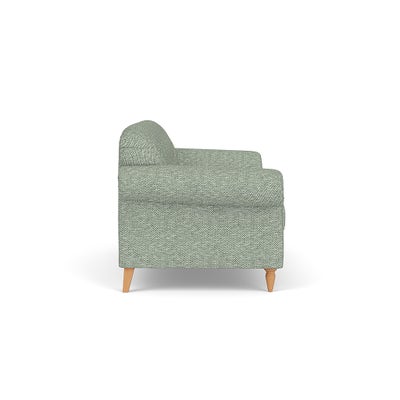3 Seater - Lake - Herringbone Weave