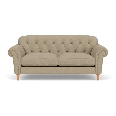 3 Seater - Apple - Rustic Weave