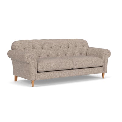 4 Seater - Natural Mix - Textured Weave