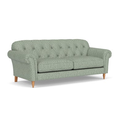 4 Seater - Lake - Herringbone Weave