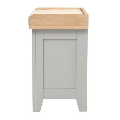 Small Shoe Storage Trunk Bench