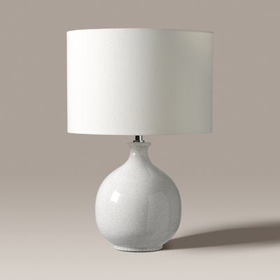 Rissington Crackle Glazed Table Lamp