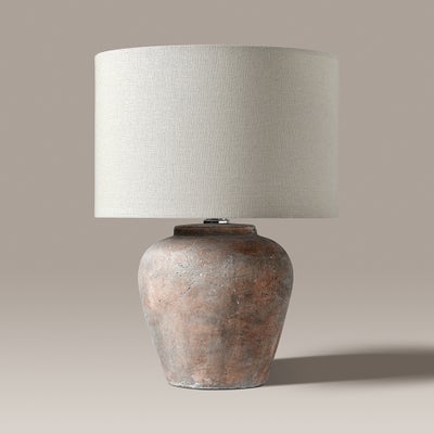 Perrinsfield Brown Table Lamp
