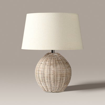 Rattan Medium Table Lamp