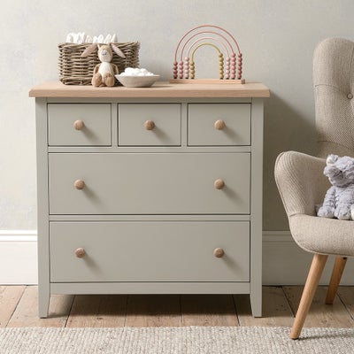 Small 5 Drawer Chest