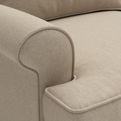 4 Seater - Natural - House Linen Mix