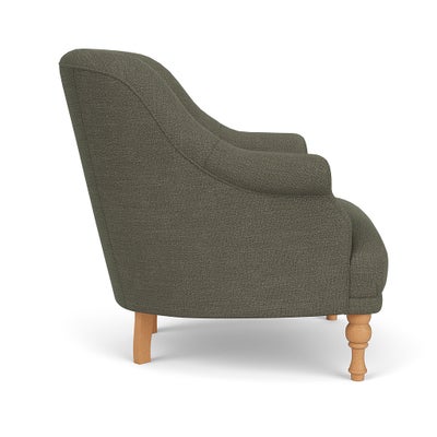 Armchair - Deep Forest - Rustic Weave