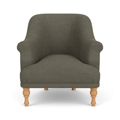 Armchair - Deep Forest - Rustic Weave