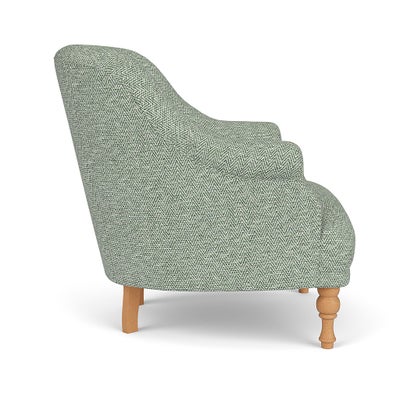 Armchair - Lake - Herringbone Weave