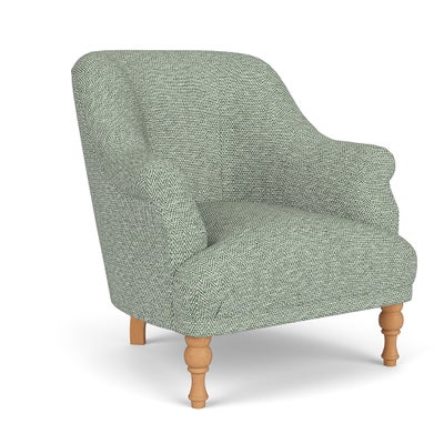 Armchair - Lake - Herringbone Weave
