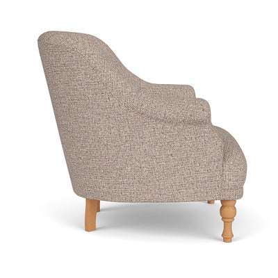 Armchair - Natural Mix - Textured Weave