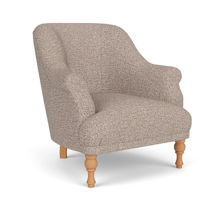 Armchair - Natural Mix - Textured Weave