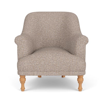 Armchair - Natural Mix - Textured Weave