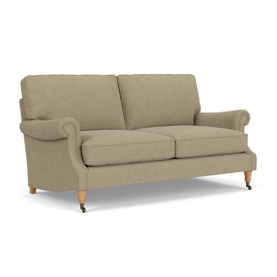 3 Seater - Green Marl - House Weave