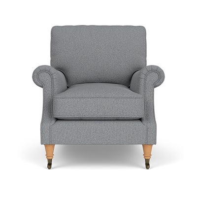Armchair - Blue Marl - House Weave