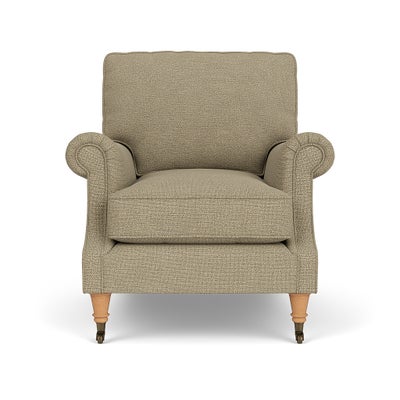 Armchair - Green Marl - House Weave