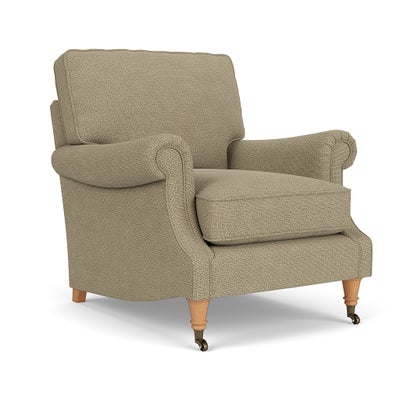 Armchair - Green Marl - House Weave