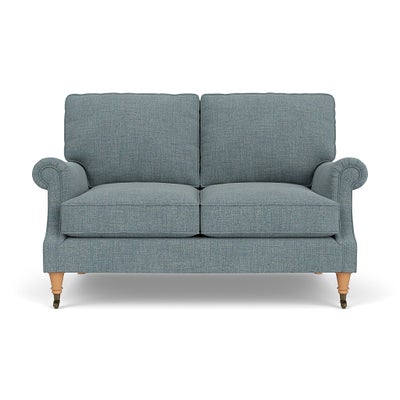 Large 2 Seater - Teal marl - Rustic weave