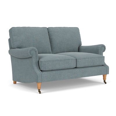 Large 2 Seater - Teal marl - Rustic weave