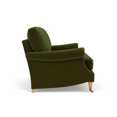 Large 2 Seater - Forest Green - Matt Velvet