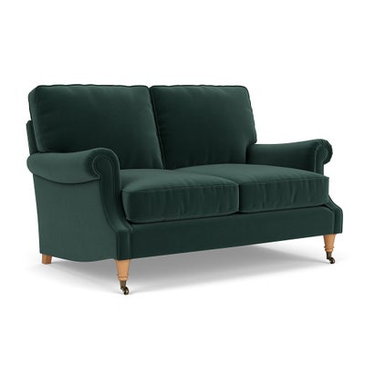 Large 2 Seater - Lake - Matt Velvet