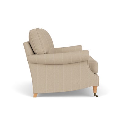 Large 2 Seater - Natural - Compton Stripe
