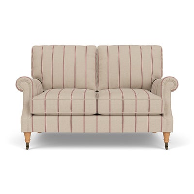 Large 2 Seater - Raspberry - Compton Stripe