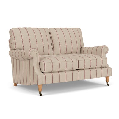 Large 2 Seater - Raspberry - Compton Stripe