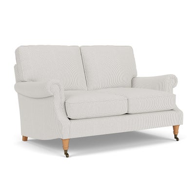 Large 2 Seater - Grey - Broadway Stripe