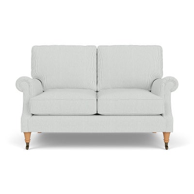 Large 2 Seater - Duck Egg - Broadway Stripe