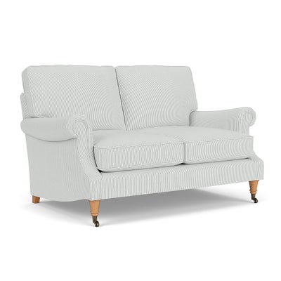 Large 2 Seater - Duck Egg - Broadway Stripe