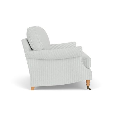 Large 2 Seater - Duck Egg - Broadway Stripe