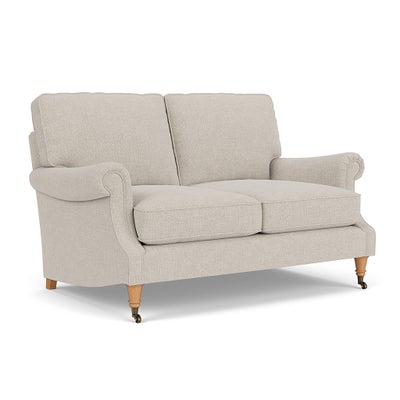 Large 2 Seater - Natural - Aquaclean Oxford