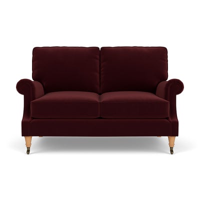 Large 2 Seater - Dark Rosehip - Matt Velvet