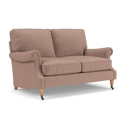 Large 2 Seater - Dusky Rose - Eco Chenille