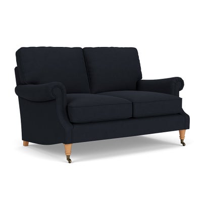 Large 2 Seater - Ink - House Linen Mix