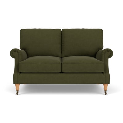 Large 2 Seater - Forest Green - House Linen Mix