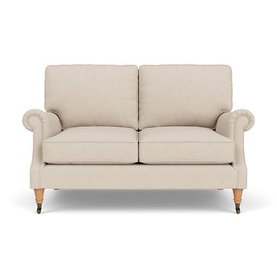Large 2 Seater - Lily White - House Linen Mix