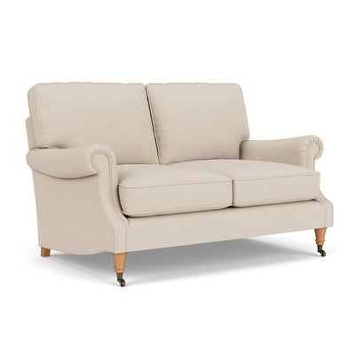 Large 2 Seater - Lily White - House Linen Mix