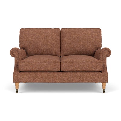 Large 2 Seater - Brick Marl - Aquaclean Oxford