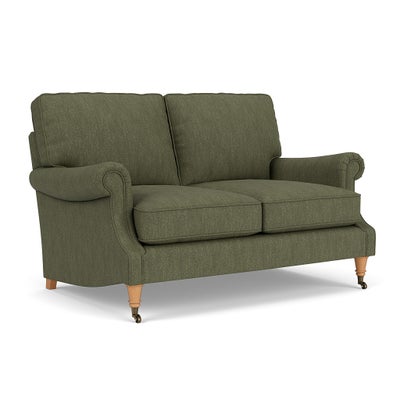 Large 2 Seater - Fern - Luxury Italian Linen