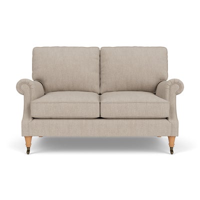 Large 2 Seater - Natural - Luxury Italian Linen
