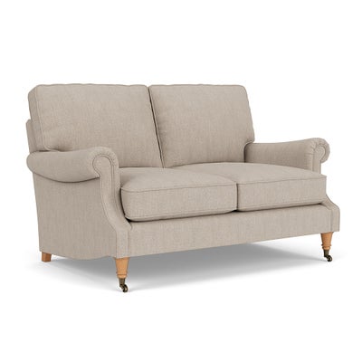 Large 2 Seater - Natural - Luxury Italian Linen