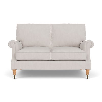 Large 2 Seater - Soft White - Luxury Italian Linen