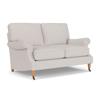 Large 2 Seater - Soft White - Luxury Italian Linen