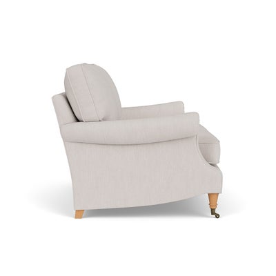 Large 2 Seater - Soft White - Luxury Italian Linen