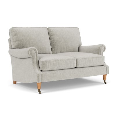Large 2 Seater - Grey Mist - Eco Chenille