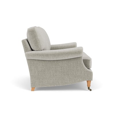 Large 2 Seater - Grey Mist - Eco Chenille